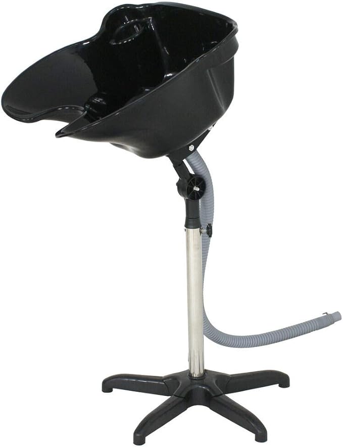 Portable Shampoo Bowls Sink Moveable Equipment Station