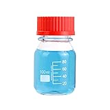 Pastein 20 Pieces 100 mL Graduated Round Reagent