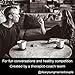 DEAR YOUNG MARRIED COUPLE REALIZATIONS - Card Deck - Fun Game for Couples - 52 Questions to See How Well You Know Your Partner – Dating and Engaged Couples Gift – Conversation Starter