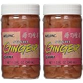 Sliced Pickled Ginger - Net Wt. 11.5 FL. OZ (Pack of 2)