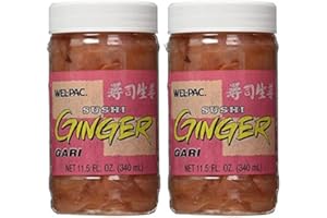 HIMI STORE Sliced Pickled Ginger - Net Wt. 11.5 FL. OZ (Pack of 2)