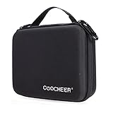 Coocheer Travel Household Medium Case for Gopro Hero 4 3+ 3 2 1 and Accessories