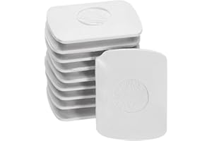 HARFINGTON 10pcs Tailors Chalk, Wax Based Tailor's Chalk, Washable Fabric Marker for Sewing Quilting Crafting Notions Supplie