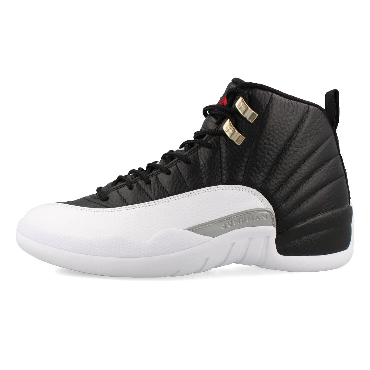 jordan 12 black red and white