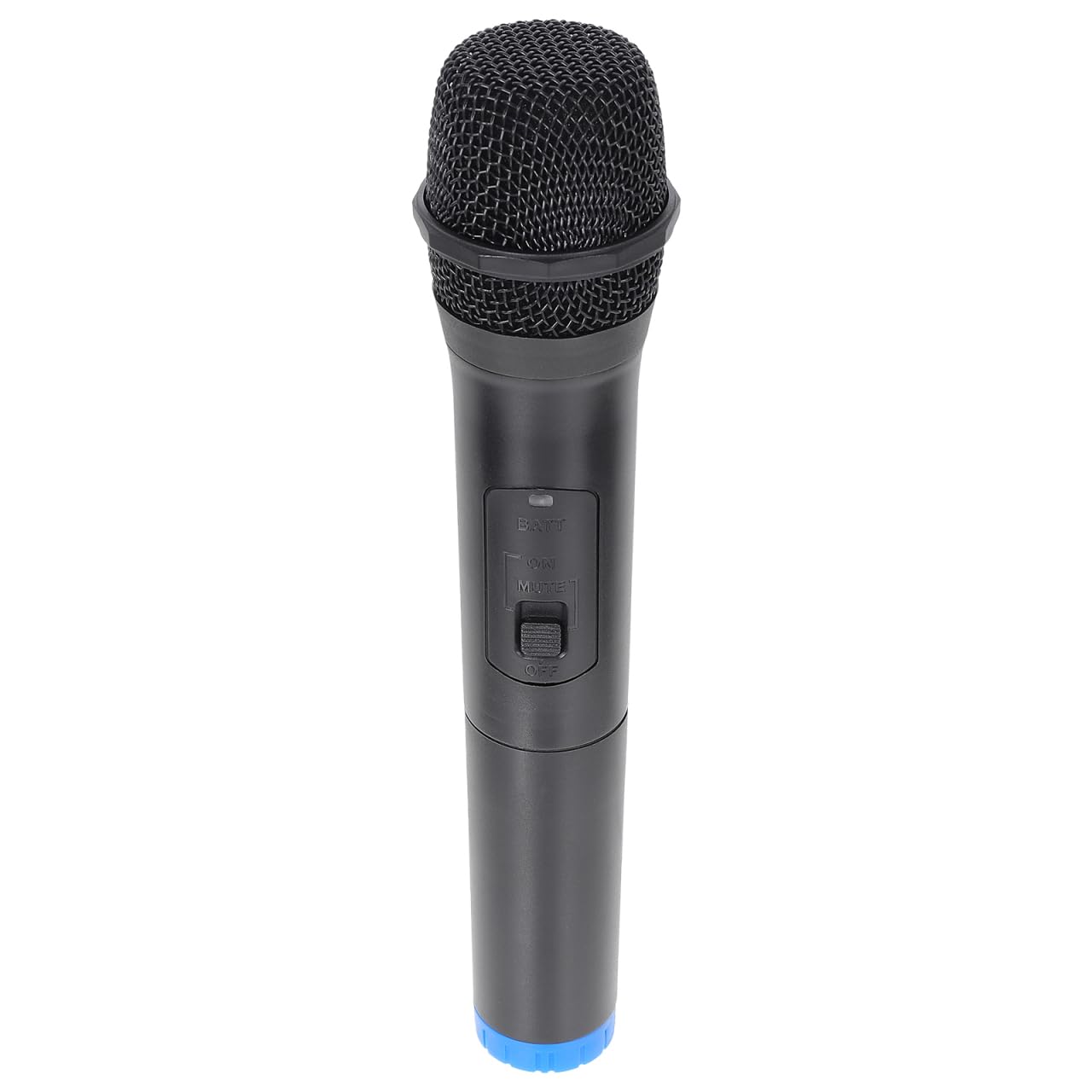 NUOBESTY Toy Microphone - Pretend Play Simulation Mic Plastic Microphone Prop for Stage Performance, Costume Role Play, Parties