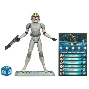 Star Wars, Revenge Of The Sith, Clone Trooper (Ref 08/60) (Jeu De Figurines