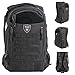 Tactical Baby Gear Daypack 3.0 Full Load Out Tactical Diaper Bag Backpack Set (Black)