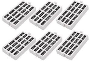 AMI PARTS W10311524 AIR1 Fresh Flow Air Filter Compatible With Whirl-pool & Ken-more Refrigerators (6 Packs)