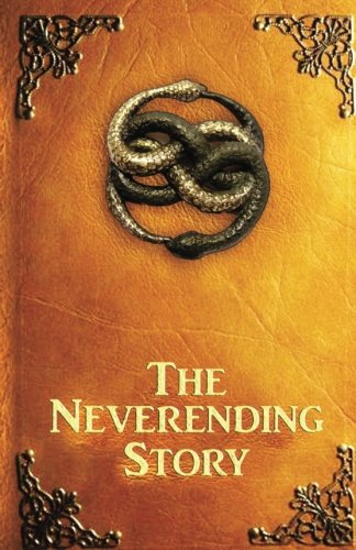 The Neverending Story: Blank Notebook