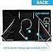 Outdoor TV Cover 65 Inch Waterproof and Weatherproof | TV Cover for Outside 65 | Outdoor TV Enclosure | Smart Shield TV Screen Protector for Outside TV | Cover for Moving | TV Display Protectors