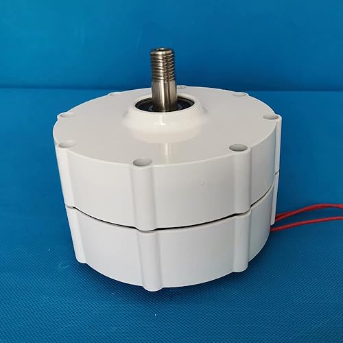 800W Permanent Magnet Generator With Rectifier 12V 24V 48V Low Speed 3 ...