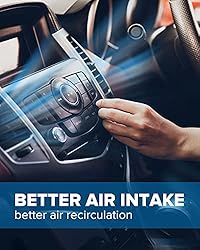 PHILTOP Cabin Air Filter, Replacement for