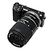 Fotodiox Lens Mount Adapter - Compatible with Sony A-Mount DSLR (Minolta AF A-Type) Lens to Sony E-Mount Mirrorless Cameras