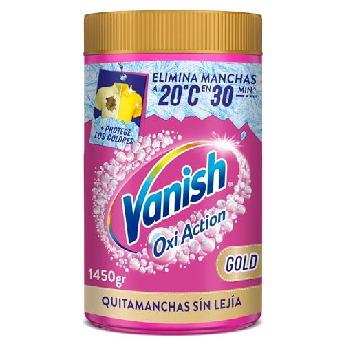 Gold Quitamanchas - nuestra mejor fórmula en Polvo, sin Lejía, 1450gr