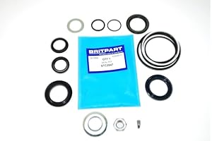 BRITPART FOR LAND ROVER BRITPART STEERING BOX SEAL KIT COMPATIBLE WITH LAND ROVER DEFENDER, DISCOVERY 1 & RANGE ROVER CLASSIC, Part # STC2847