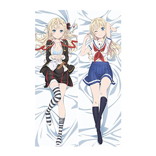 横須賀赤道祭 ハイスクールフリート ヴィルヘルミーナ B01ma4a9j9 抱き枕カバー アニメ萌えグッズ 超新作 Anoual Ma