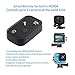 GOPRO Remote, LESHP Smart Wireless Remote Control Set Camera Controller with Charging Cable and Wrist Strap for GoPro Hero 5 Hero 4 Hero 3 GoPro Hero 5 4 Session WIFI Remote Accessory Kit