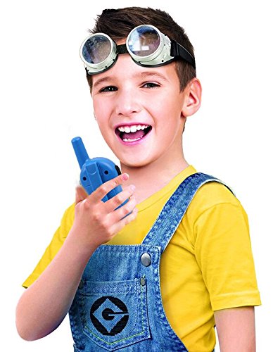 Walkie Talkies for Kids, 3 Channels Two Way Radio 2 Miles Range Handheld Mini Walkie Talkies, Toys for 4 5 6 7 8 9 10 Year Old Boys and Girls - Thumbnail 4
