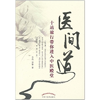 医间道:十站旅行带你进入中医殿堂 (Chinese Edition) book cover