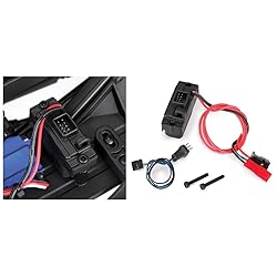 Traxxas 8030 TRX-4 Complete LED Light Kit, Black