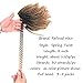 Spring Twist Hair Crochet Braids 8Inch Short Fluffy Curly Synthetic Braiding Hair Extensions Low Temperature Fiber for bomb twist passion twist hair (1B)