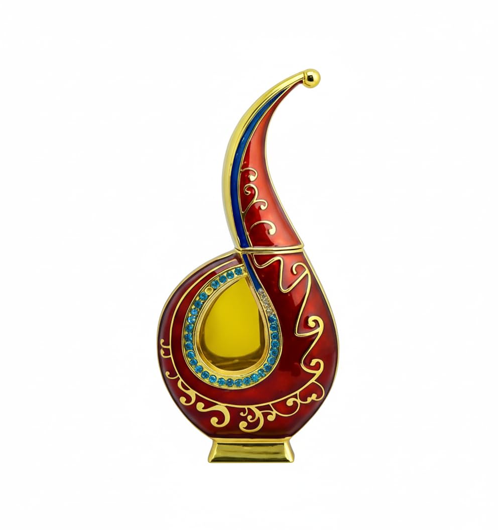 Al Haramain Oyuny 20ml Perfume Oil | Luxury Arabian Unisex Attar | Long-Lasting Alcohol-Free Fragrance | Fruity Floral Woody Oriental Scent for Men & Women | Elegant Gift Choice