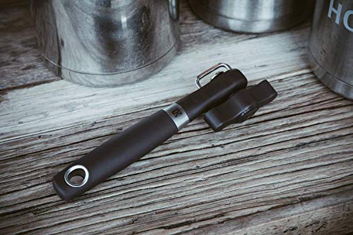 CORKAS Can Opener, the Smooth Edge Can Opener for Food and Other Kinds of Cans and Tins with Easy Open Ergonomic Designed Stainless Steel Handheld for Seniors, Arthritic and Others - Thumbnail 7