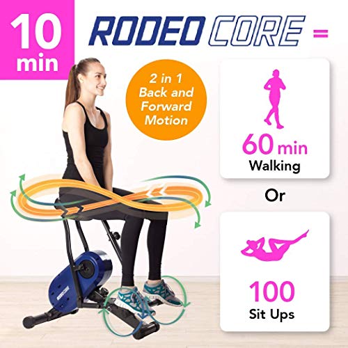 Daiwa Rodeo Core Compact Exercise Equipment For Home Workouts Full