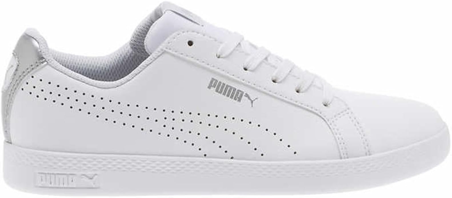 puma women's smash wns perf metallic sneaker