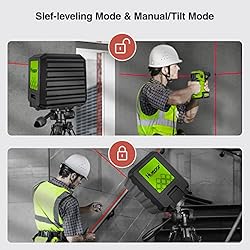 Huepar Laser Level, Self-Leveling Laser Level with