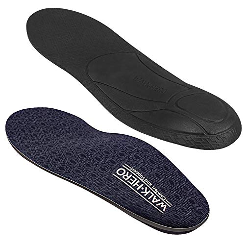 Plantar Fasciitis Orthotics Arch Supports Inserts Thin and Cushioning