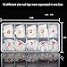 500Pcs French False Nail Tips Fake Half Cover Artificial Acrylic Nails Extension Tips with Storage Box 10 Size for Nail Salon or Home Use by MPNETDEAL (Natural)