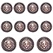 11 Pieces Metal Blazer Button Set - 3D Lion Head - for Blazer, Suits, Sport Coat, Uniform, Jacket