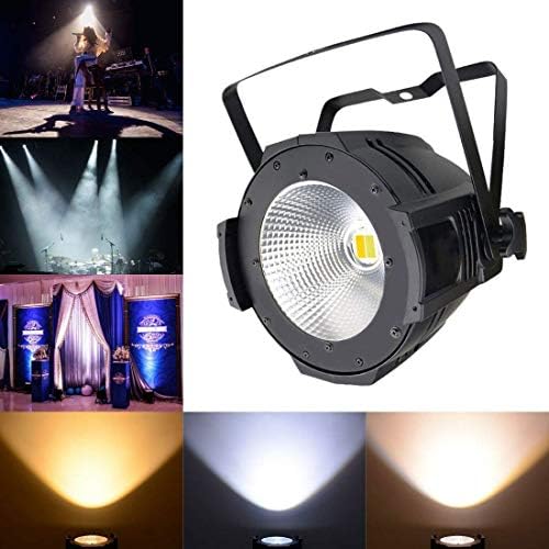 スポットライトステージライト 100w Cob Djウォッシュパーライトdjパーティー 新作 ディスコ クラブ バー用の超高輝度ledステージ照明 パブ ウェディング イベント