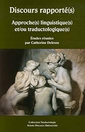 Discours rapporté(s)