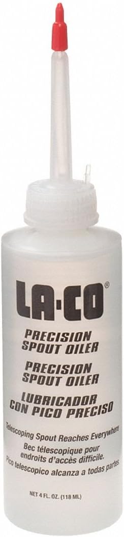 Markal 434-79704 4oz Lubricating Oil Zoom Spout Turbine Metal Bearings Motors