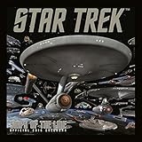 Star Trek: Ships Of Line Official 2018 Calendar - Square Wall Format by