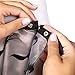 Hair Salon Cape for Stylists and Barbers, Retro Mustache Black and Tan (2-pack)