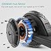 Macwheel Foldable Lightweight Electric Scooter, 8