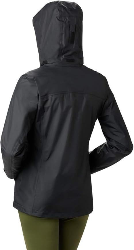 columbia women's pouration waterproof rain jacket