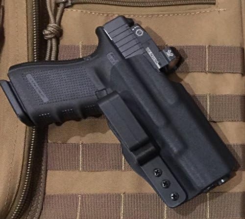 MIE Productions: IWB Holster - Glock 19 - Glock 19 w/Optic