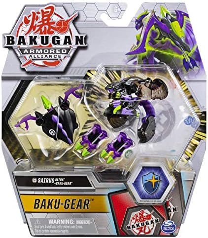 Bakugan Ultra, Darkus Sairus with 