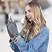 Bluetooth Gloves, Talking Gloves with Bluetooth, Touch Screen Knit Winter Gloves for Talking & Music Listening, for Men and Women (Grey)