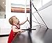 TV Child Proofing and Furniture Anti-Tip Straps, with 1 bolts Free Door Fingers Guard and 4 screws Free Corner Protectors , Heavy Duty Metal Parts – Furniture and TV Mounting Hardware Included (black)