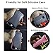 VRURC Black for iPhone 6/6s 3D Curved Screen Protector, Strong Durable Tempered Glass Screen Protector for iPhone 6 and iPhone 6s [Bubble Free]