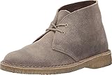 Clarks Women's Desert Boot, Taupe, 6.5 M US