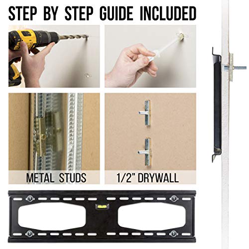 90lb Elephant Anchors 50Piece NO Screw Included. Drywall Anchor for