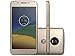 Motorola Moto G5 XT1676 Gold, Dual Sim, 5 inch, 16GB, GSM Unlocked International Version, No Warranty