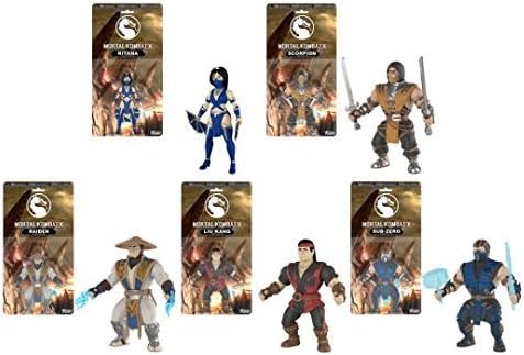 Funko Mortal Kombat X Series 1 Action Figure Collection (Set of 5)