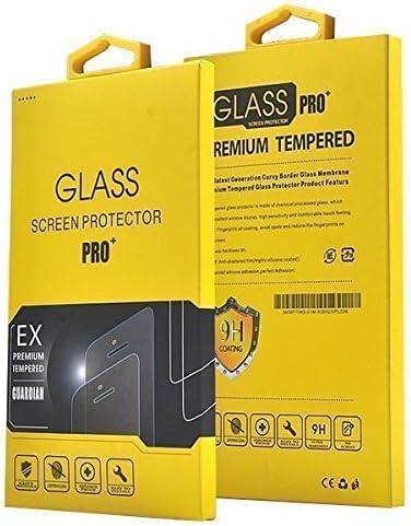 2 PCS Pack Tempered Glass Film Screen Protector for iPhone 7 Plus - with Anti-Shatter, 2.5D, 9H hardness glass, Rounded angle, High transparent, Oleophobic Coating, Fingerprint Proof features
